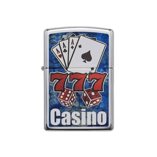 فندک زیپو مدل Zippo fusion casino کد 29633 250